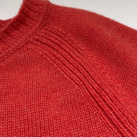 Patagonia Red Crew Neck Sweater - Picture 8 of 14